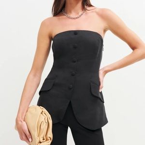 NWOT Reformation Tonya Top